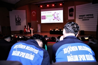 `Sağlıklı Zihin, Sağlam Sporcu` Konulu Sempozyumumuzdan Kareler