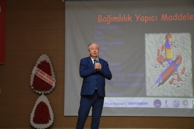 ` Bir Adım Farkındalık Bir Ömür Sağlık `Farkındalık Toplantımızdan Kareler